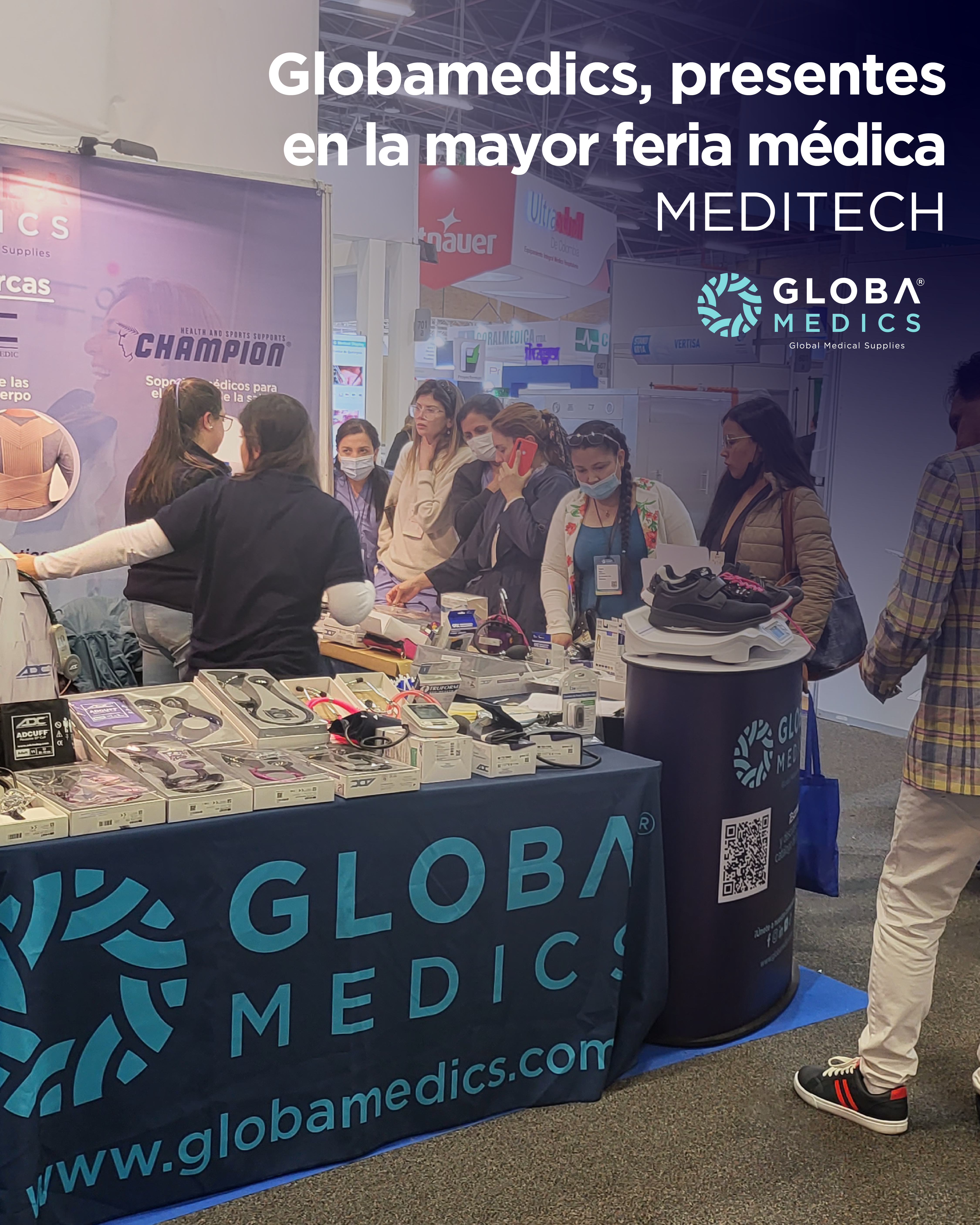 GLOBAMEDICS EN LA FERIA MEDITECH 2022