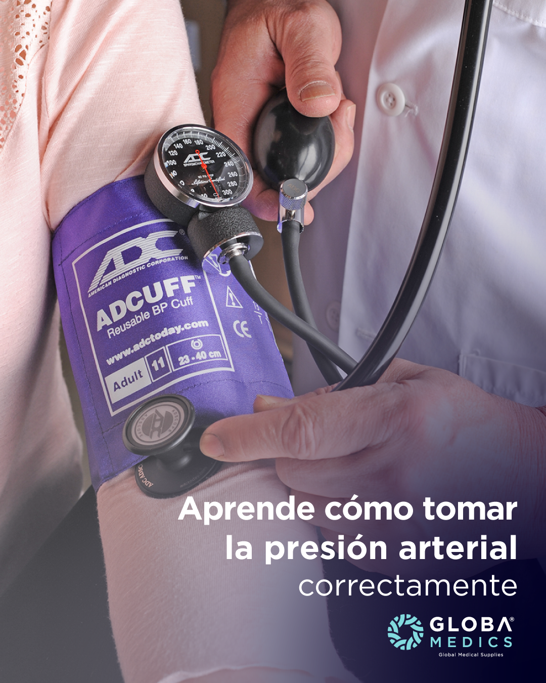 TOMAR LA PRESIÓN ARTERIAL CORRECTAMENTE