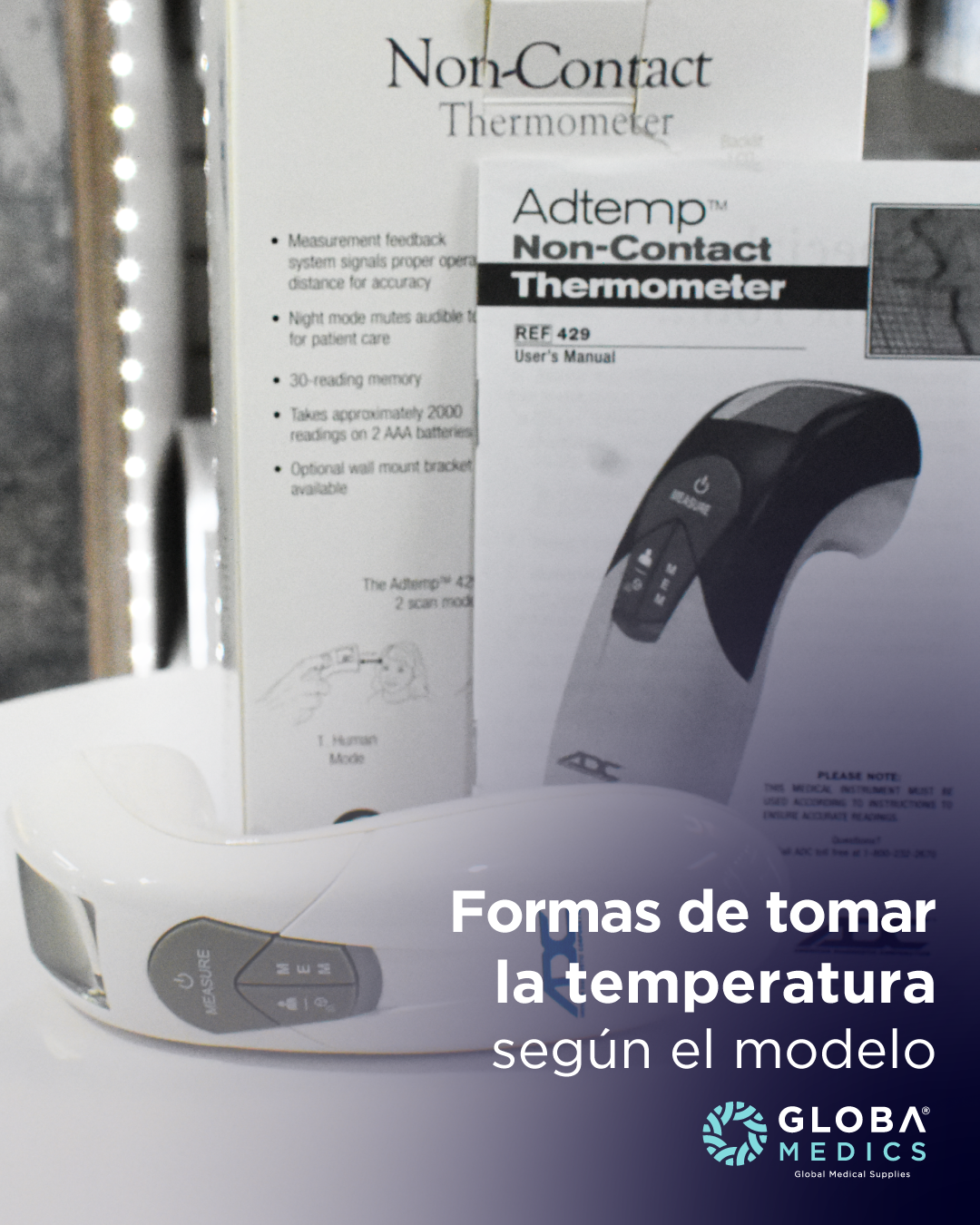 FORMAS DE TOMAR LA TEMPERATURA