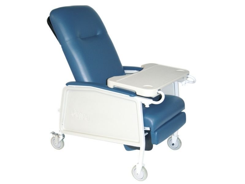 Sillón de Diálisis 3 Posiciones Azul