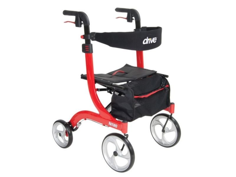 Rollator de Aluminio Nitro