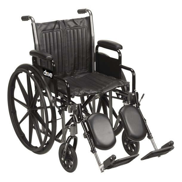 Silla de Ruedas Silver Sport 2 Bariátrica Piecera Elevable