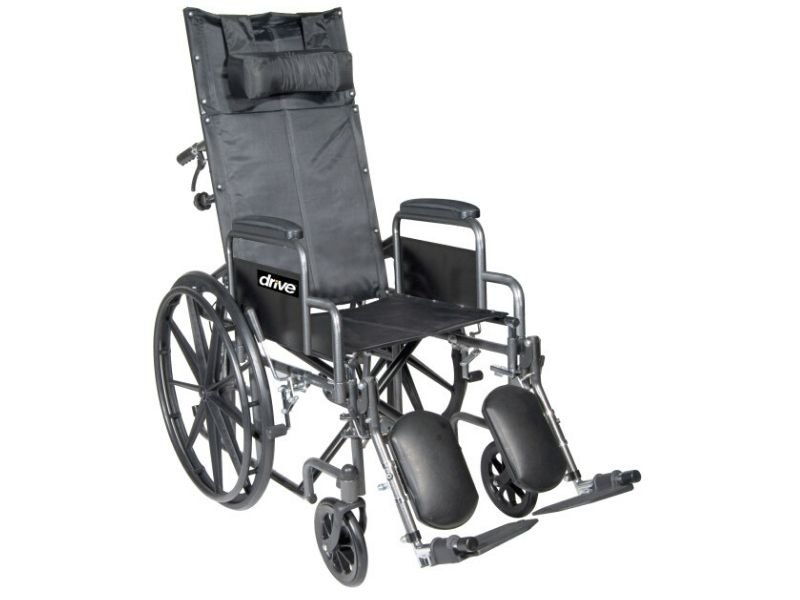 Silla de Ruedas Reclinable