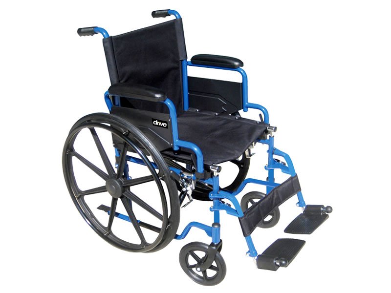 Silla de Ruedas Blue Streak