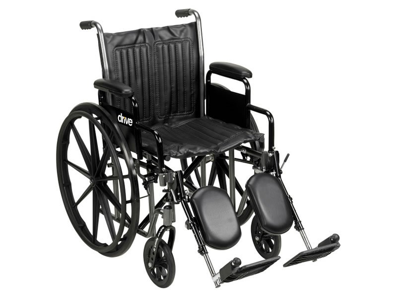 Silla de Ruedas Silver Sport II